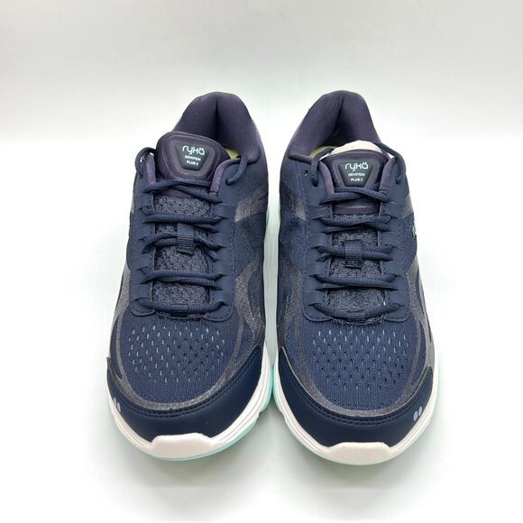 Ryka Womens Size 10 Devotion Plus 2 Blue Purple Walking Sneakers Shoes - Picture 2 of 12